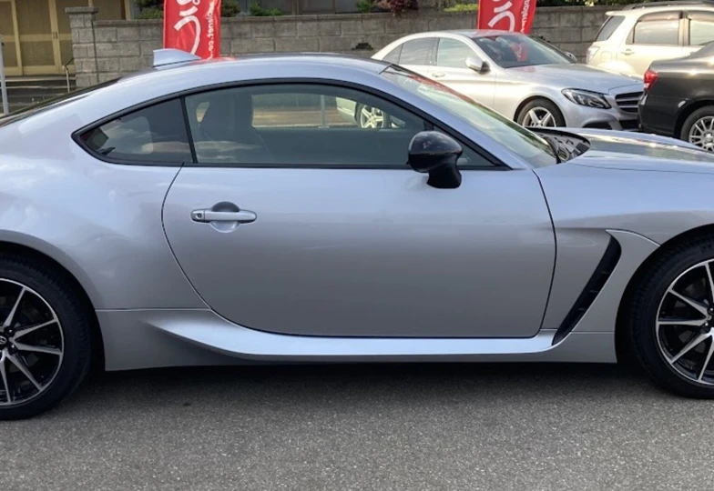 Toyota GR86 Grey