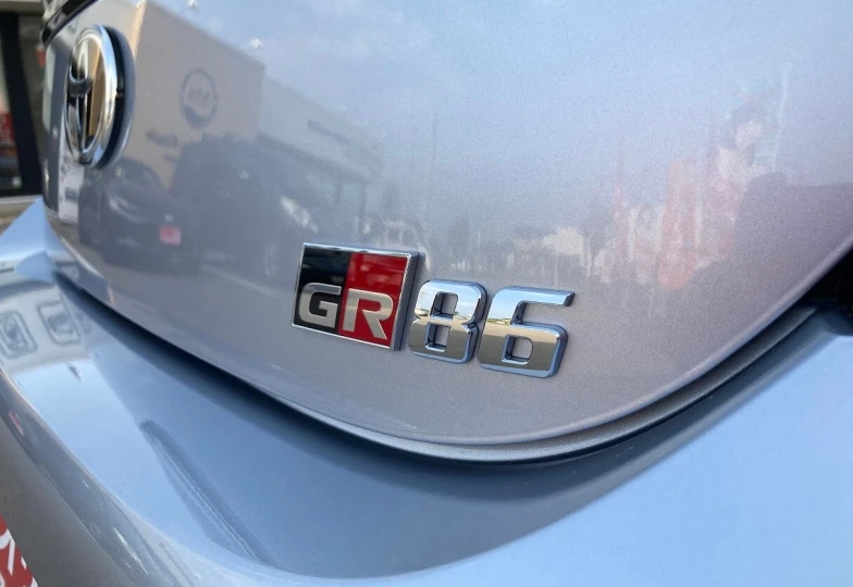 Toyota GR86 Grey