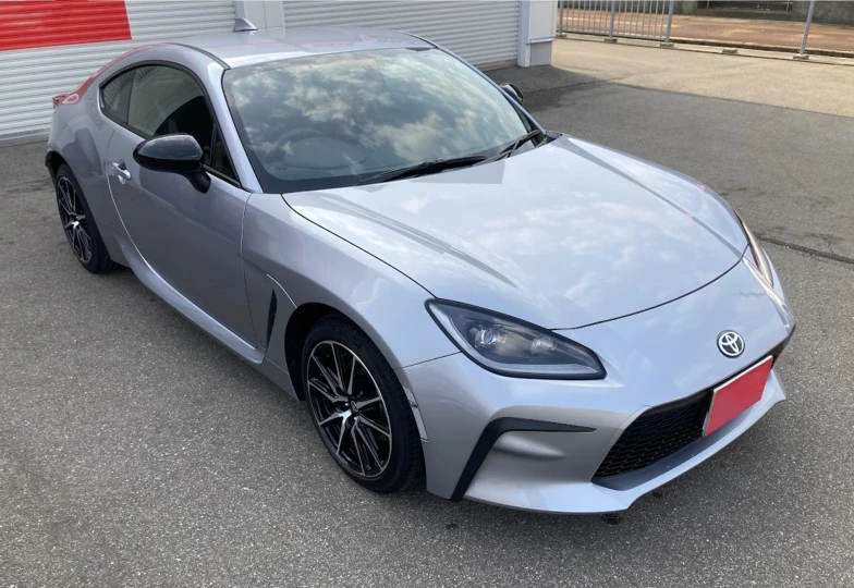 Toyota GR86 Grey