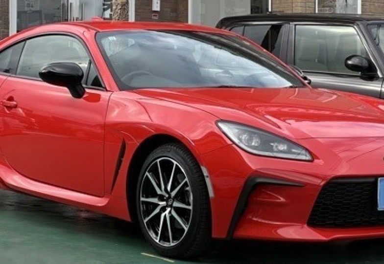 Toyota GR86 Red