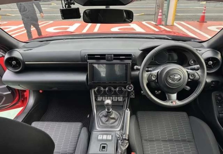 Toyota GR86 Red