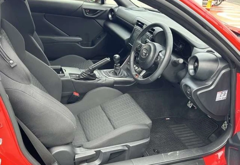 Toyota GR86 Red