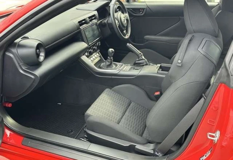 Toyota GR86 Red