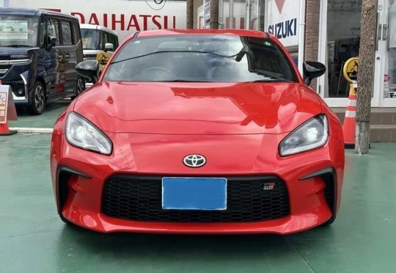 Toyota GR86 Red