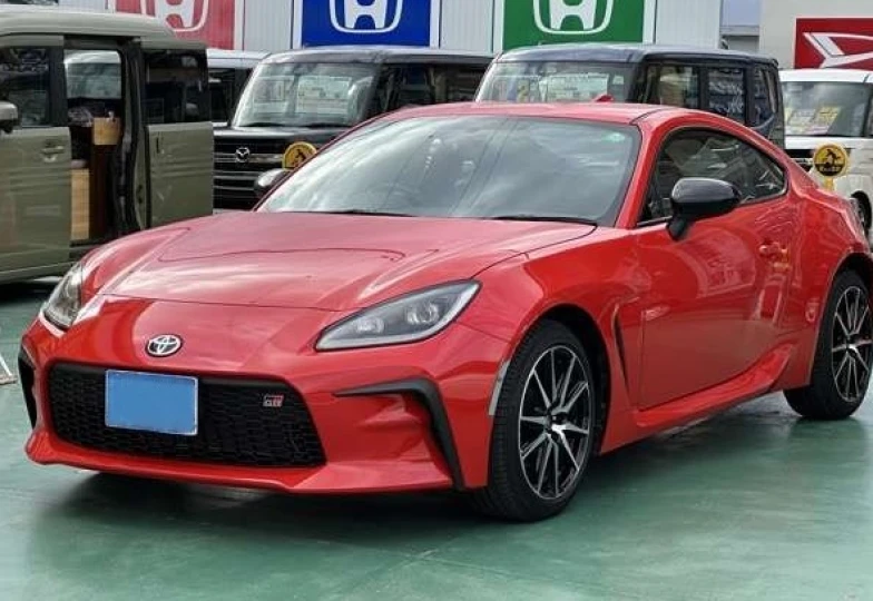 Toyota GR86 Red