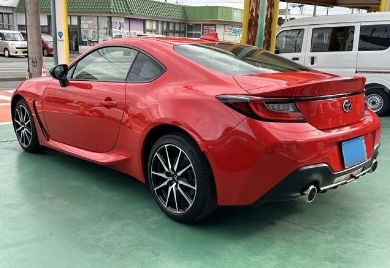Toyota GR86 Red