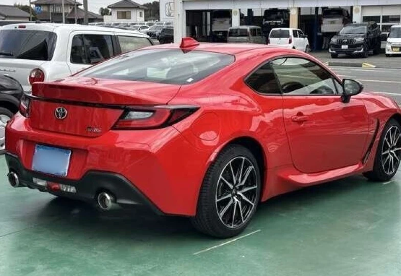 Toyota GR86 Red