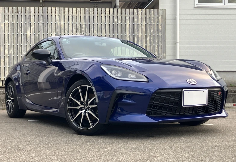 Toyota GR86 Blue
