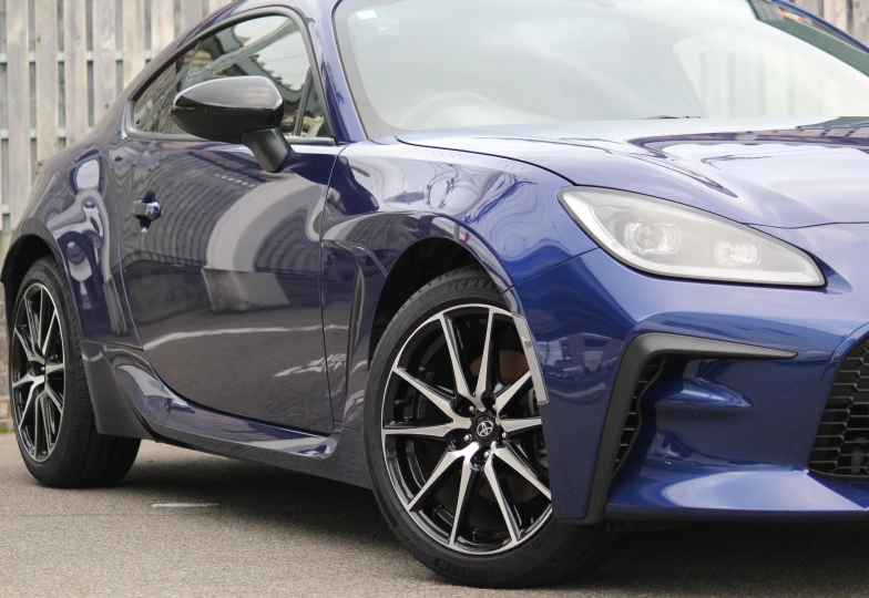 Toyota GR86 Blue