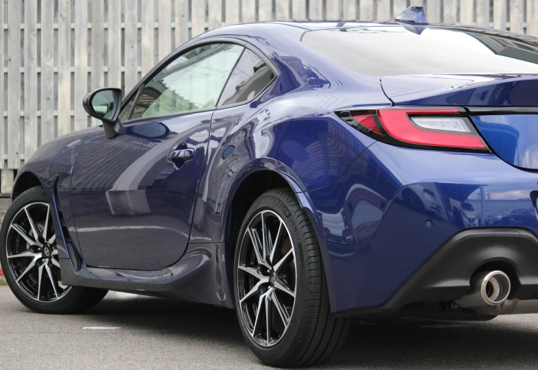 Toyota GR86 Blue