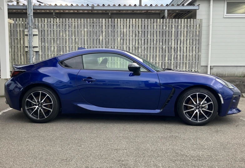 Toyota GR86 Blue