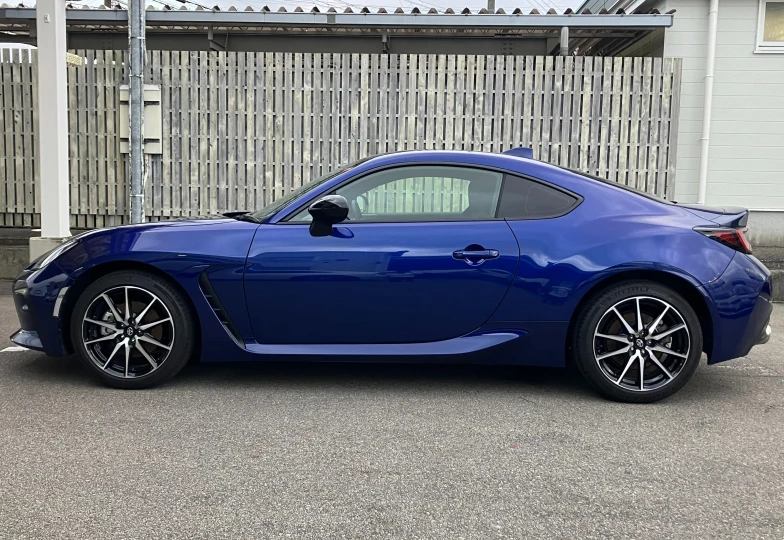 Toyota GR86 Blue