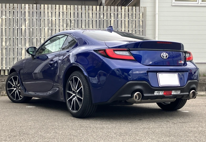 Toyota GR86 Blue