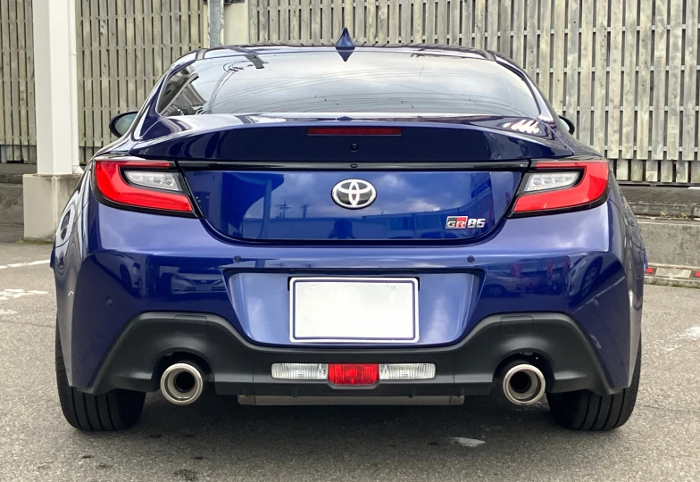 Toyota GR86 Blue