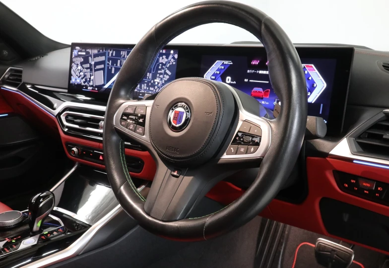 BMW ALPINA Red