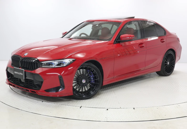 BMW ALPINA Red