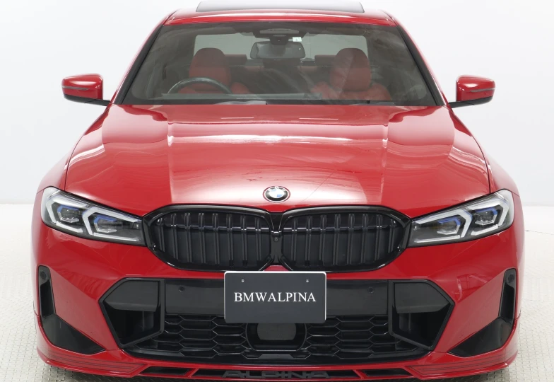 BMW ALPINA Red