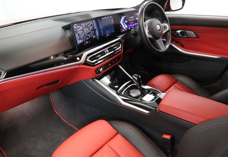 BMW ALPINA Red