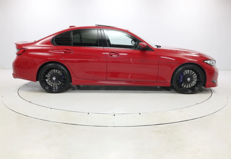 BMW ALPINA Red