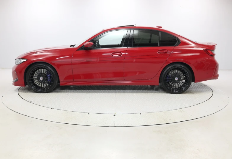 BMW ALPINA Red