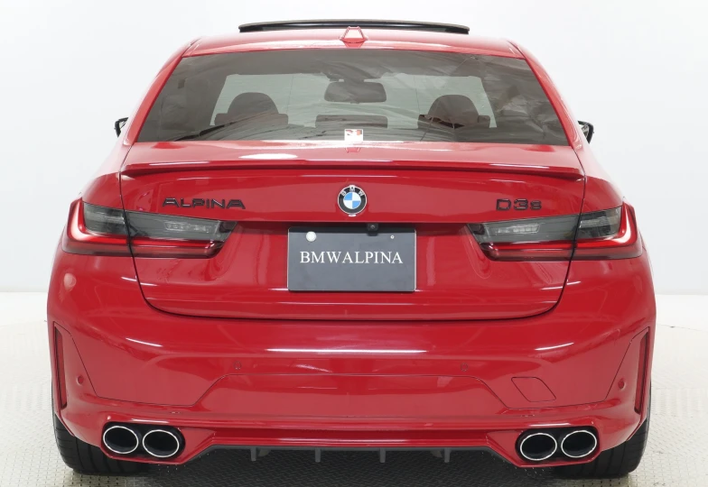 BMW ALPINA Red