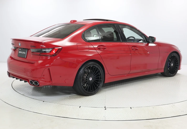 BMW ALPINA Red