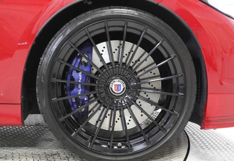 BMW ALPINA Red