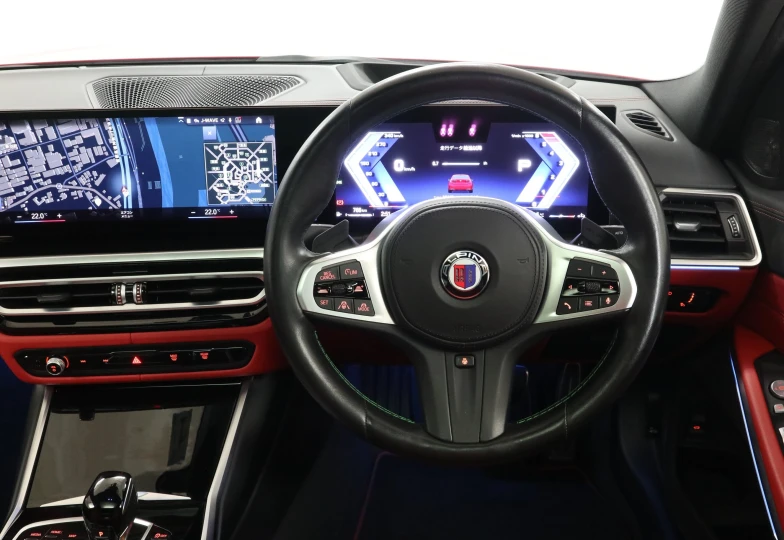 BMW ALPINA Red