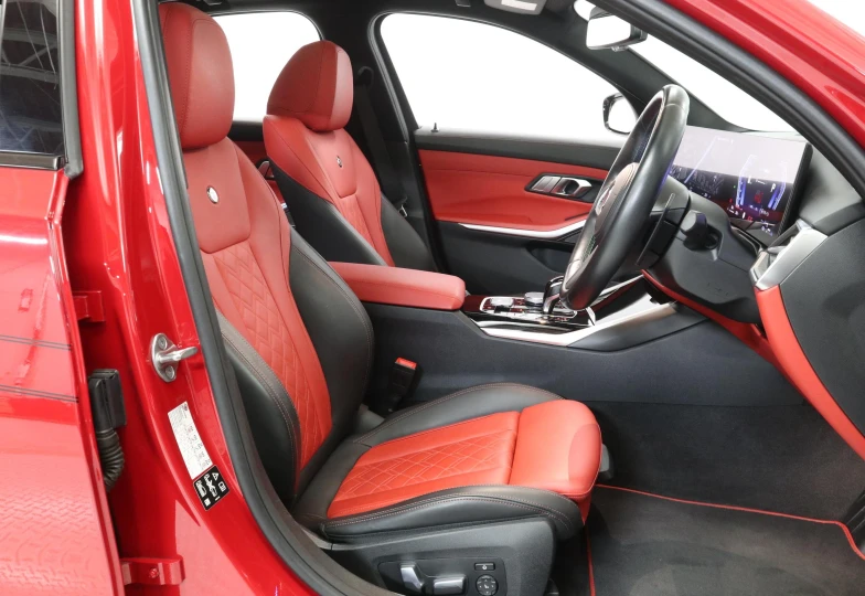 BMW ALPINA Red