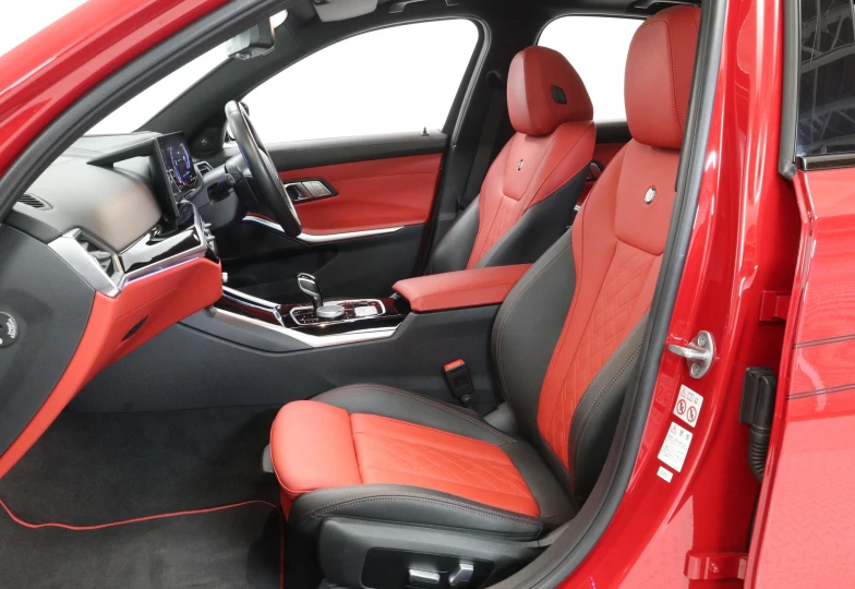 BMW ALPINA Red