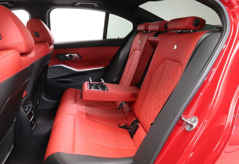 BMW ALPINA Red