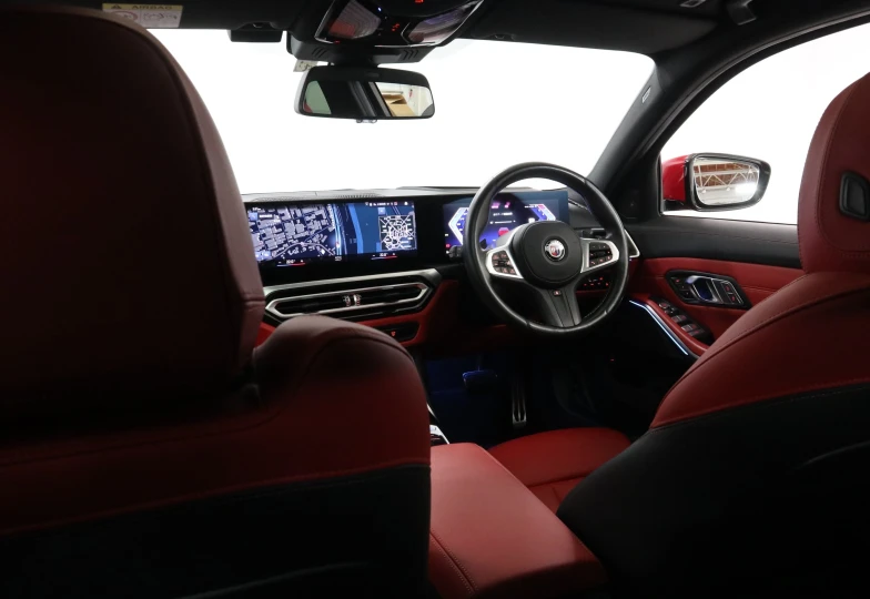 BMW ALPINA Red