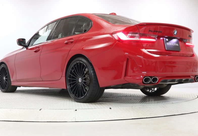 BMW ALPINA Red