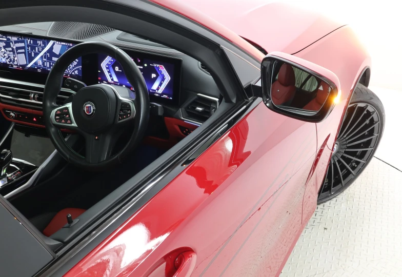 BMW ALPINA Red