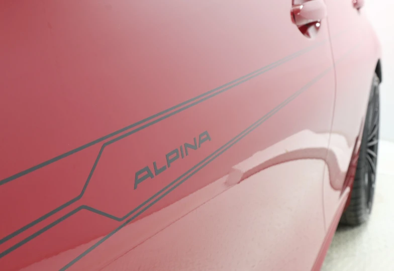 BMW ALPINA Red