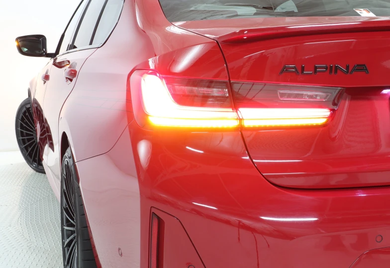 BMW ALPINA Red