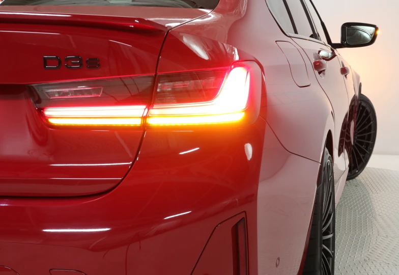 BMW ALPINA Red