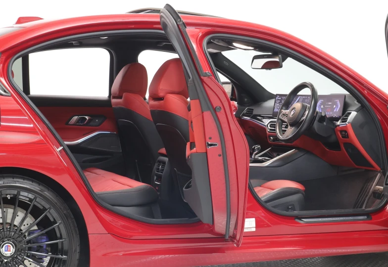 BMW ALPINA Red