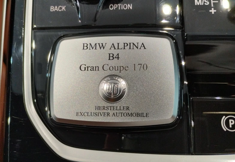 BMW ALPINA Green