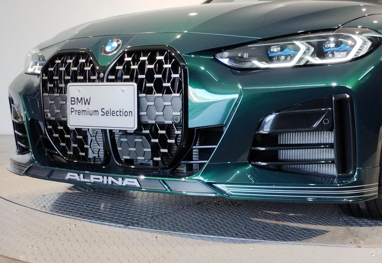 BMW ALPINA Green