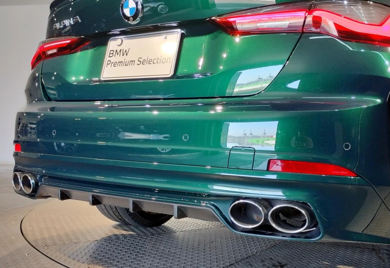 BMW ALPINA Green