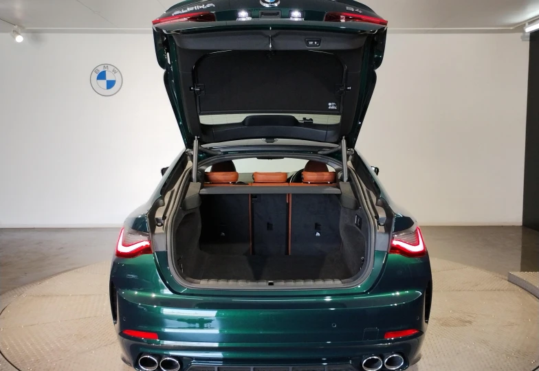 BMW ALPINA Green
