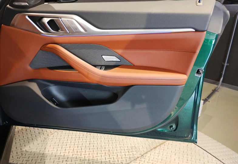 BMW ALPINA Green