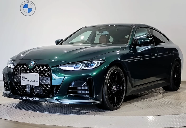 BMW ALPINA Green