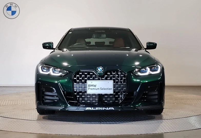 BMW ALPINA Green