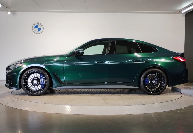 BMW ALPINA Green