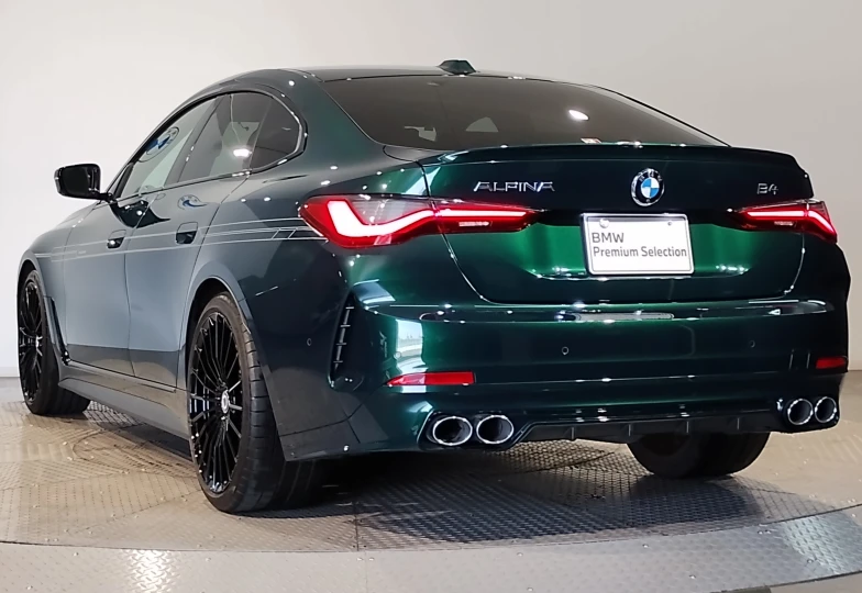 BMW ALPINA Green