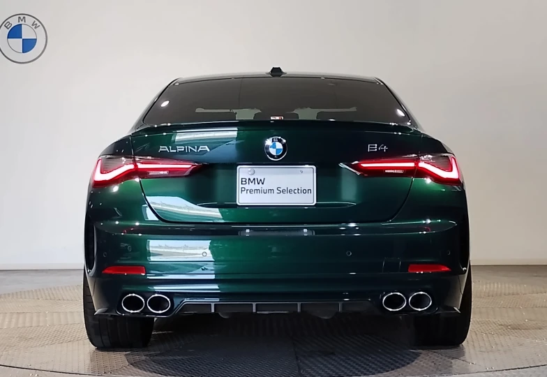 BMW ALPINA Green