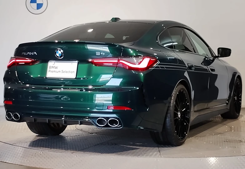 BMW ALPINA Green