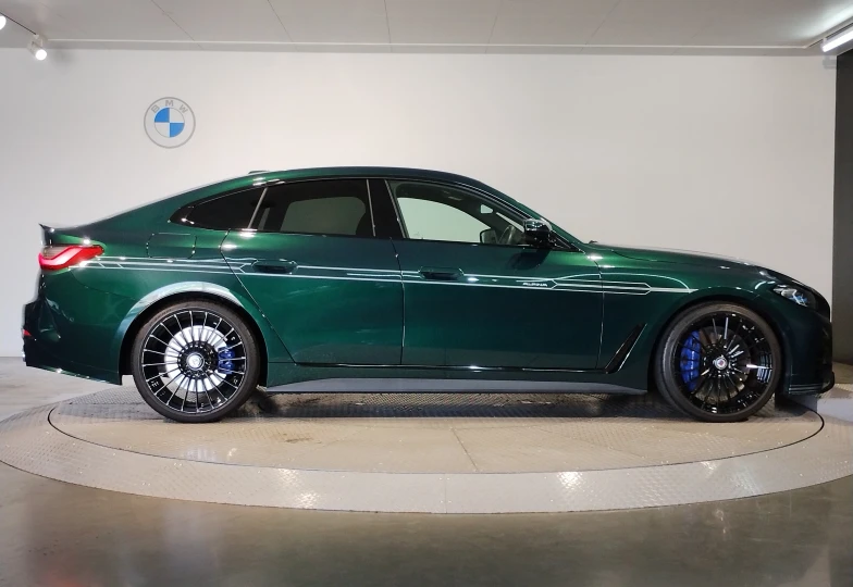 BMW ALPINA Green